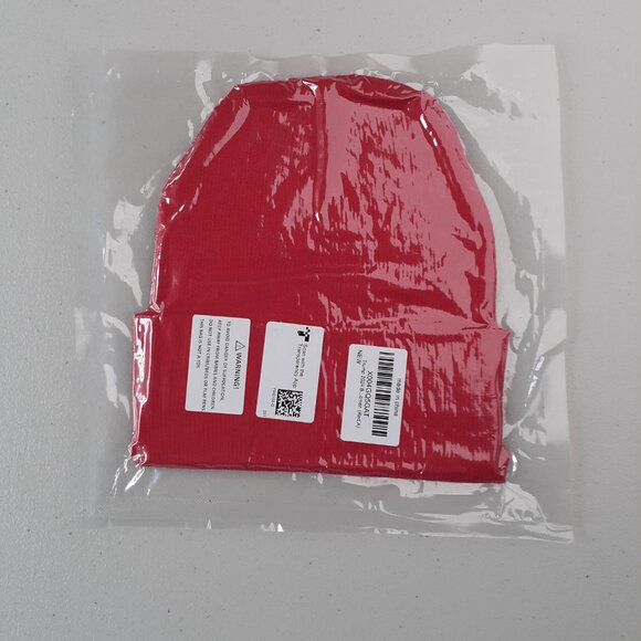 New MAGA - Red and White Beanie Knit Cap - Picture 3 of 3